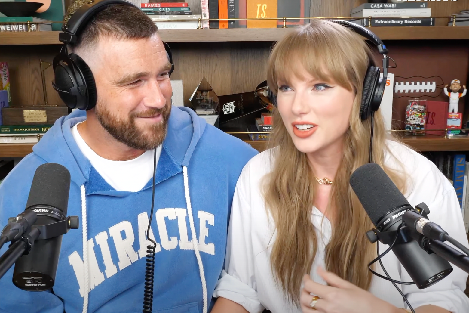 Taylor Swift Just Gave Her First Podcast Interview Ever. It Revealed a Lot More Than a New Album.
