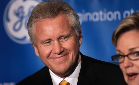 eff Immelt, chairman and CEO of General Electric