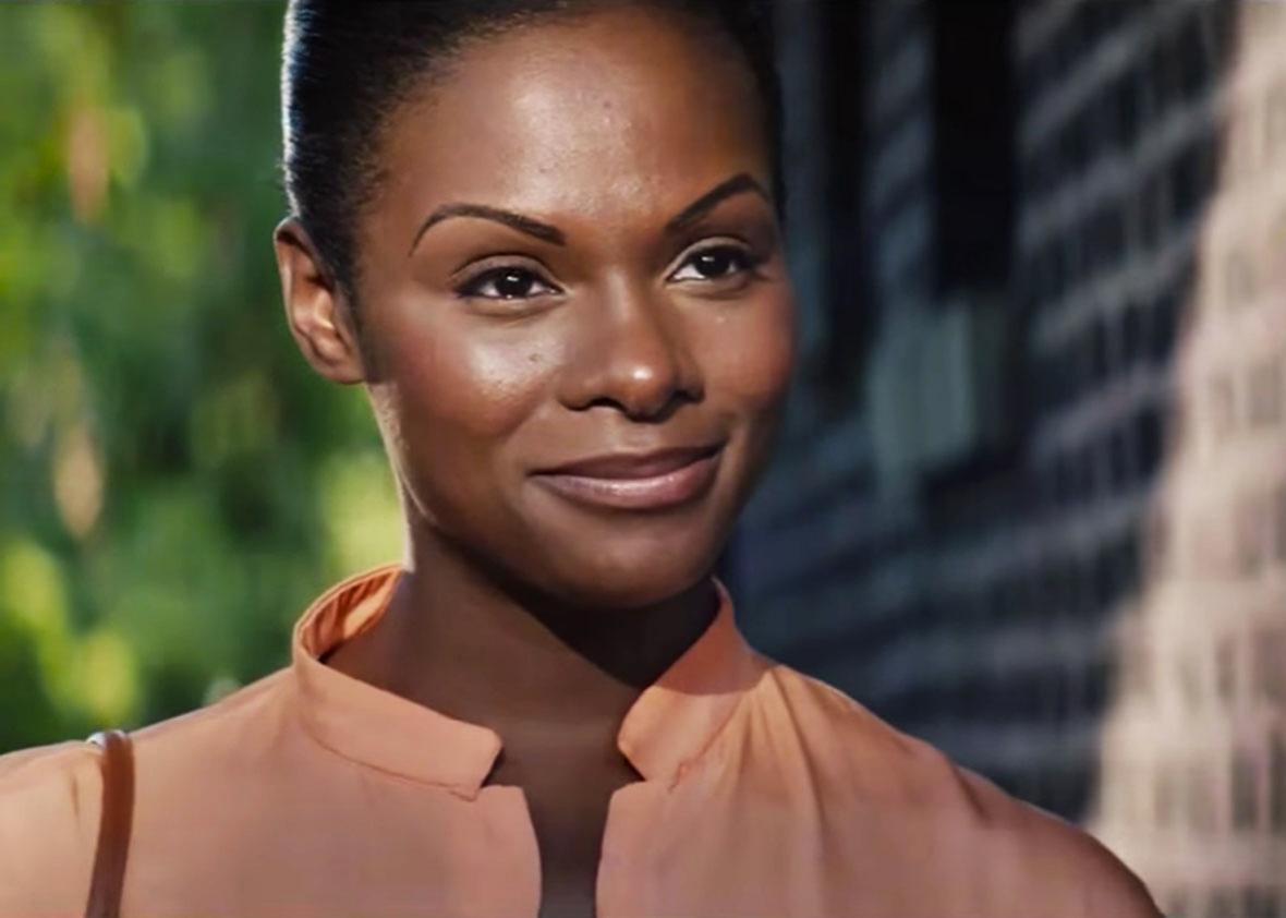 Tika Sumpter in Southside With You. 