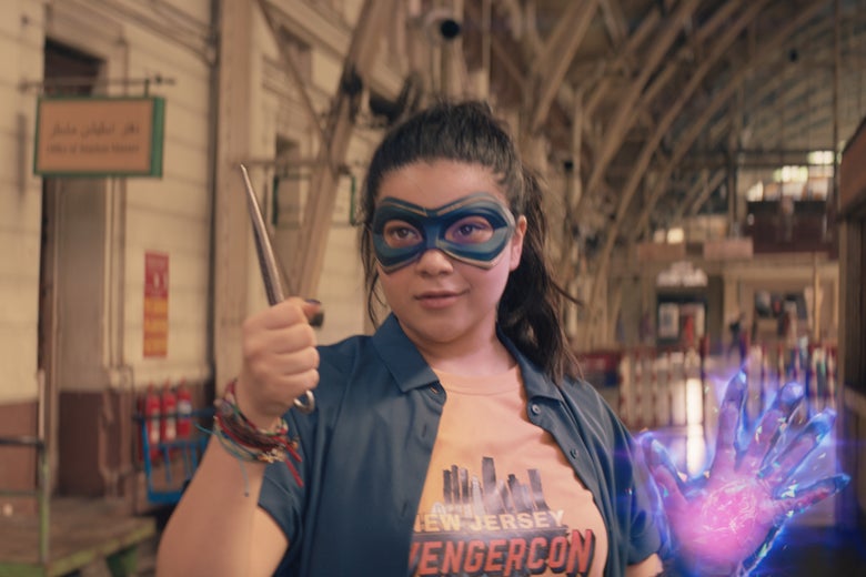 Is Ms. Marvel Enough to Make Up for Marvel’s Past? Is Ms. Marvel Enough to Make Up for Marvel’s Past?