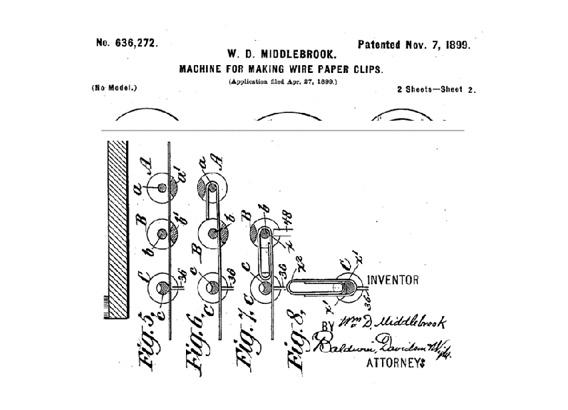 The history of the paper clip: It was invented in 1899. It hasn't been  improved upon since.