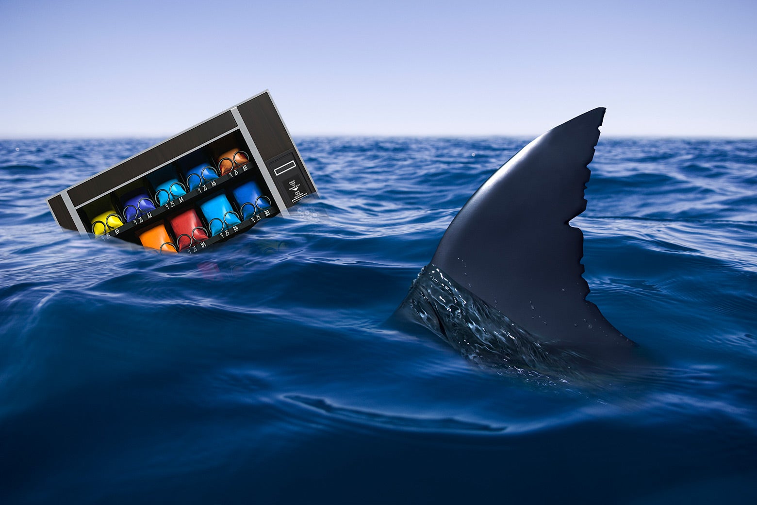 Sharks vs. vending machines: Which kills more people yearly?