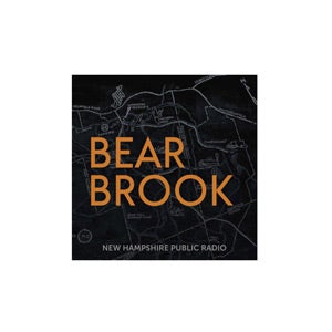 Podcast cover for Bear Brook.