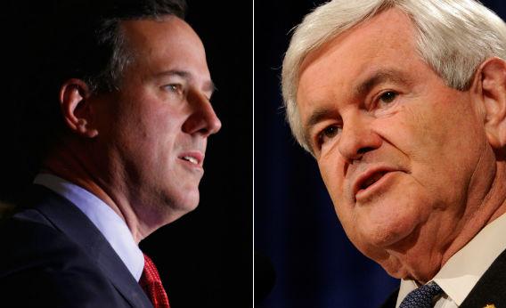 Santorum and Gingrich