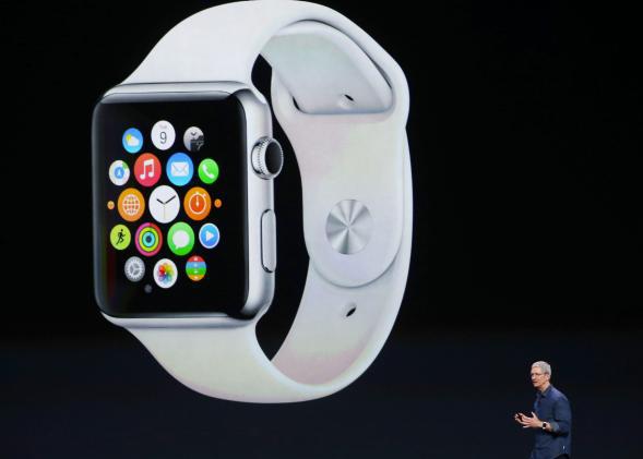 Don't call it an iWatch. 
