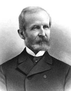 American physician John M. Harlow in 1911.