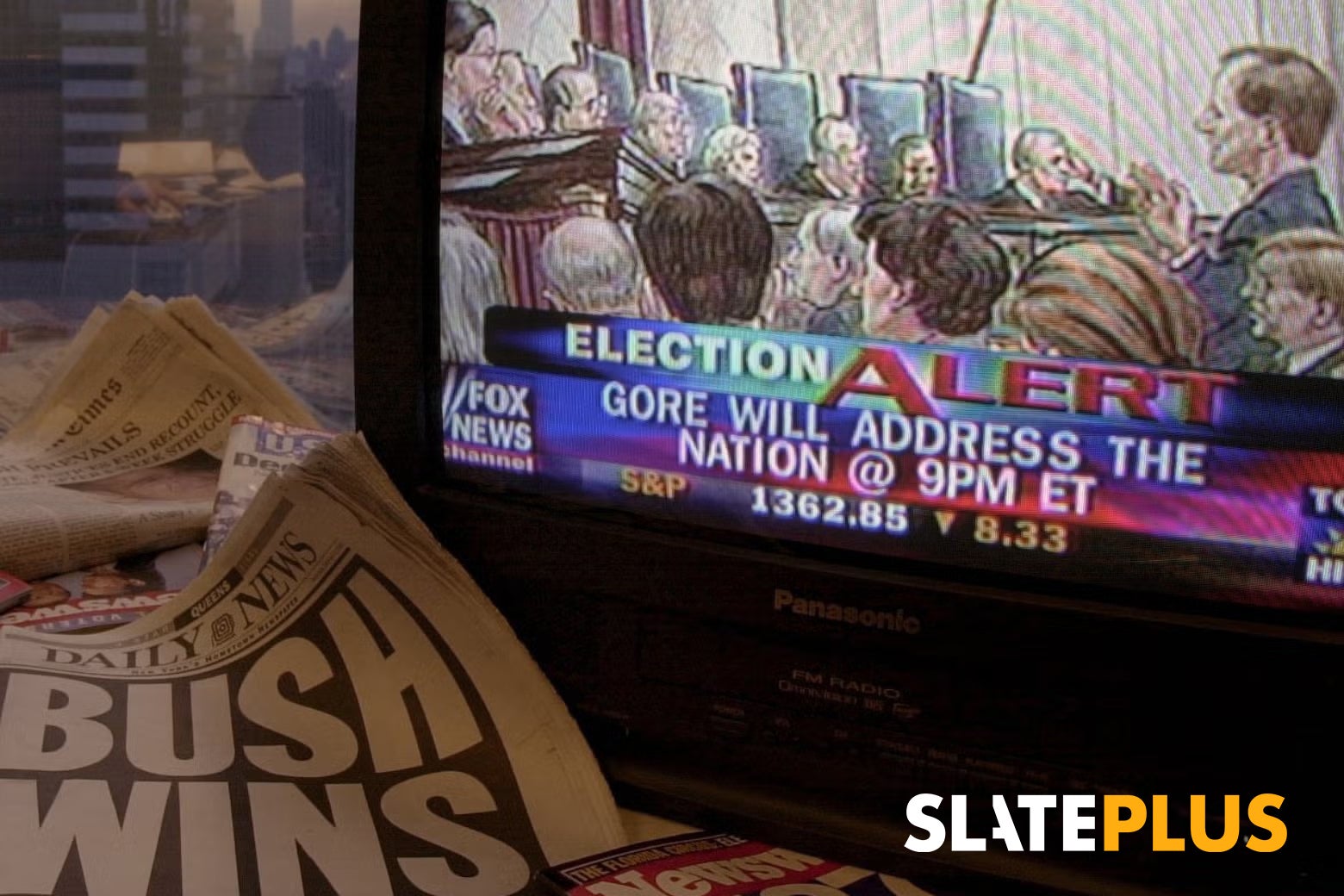 Fox News and the 2000 election: reporter David Folkenflik on decision-desk chaos and stopping the presses.