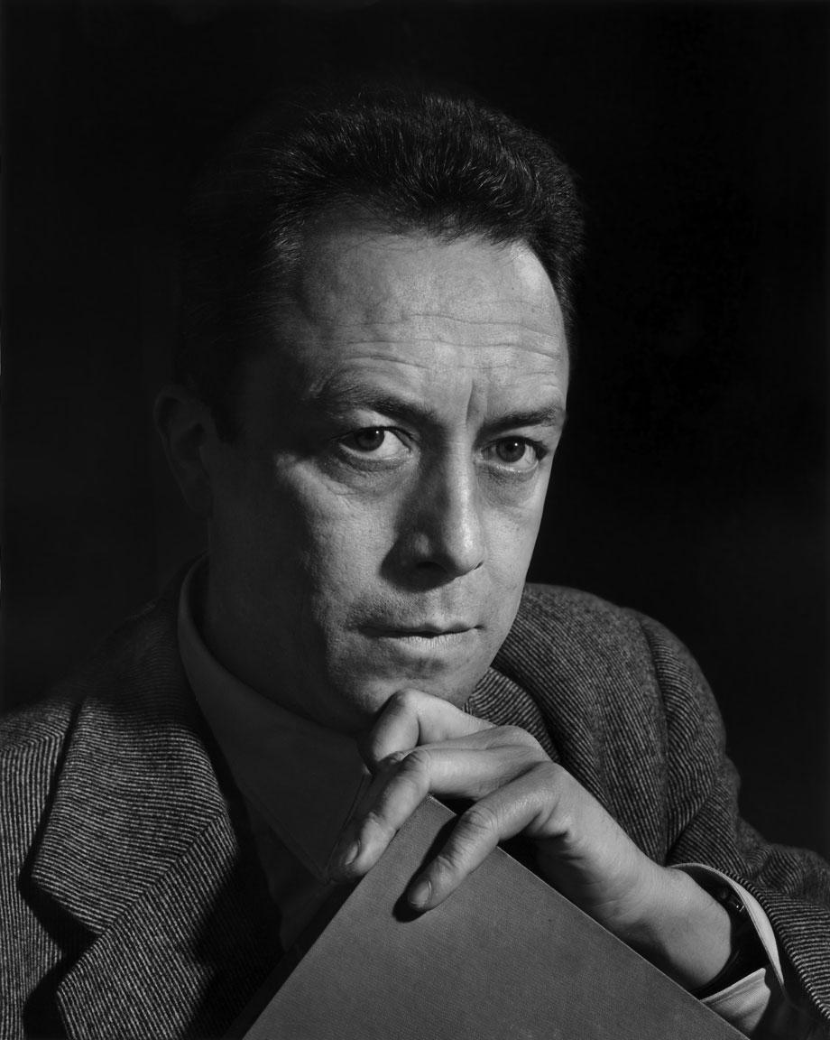 Albert Camus 1954