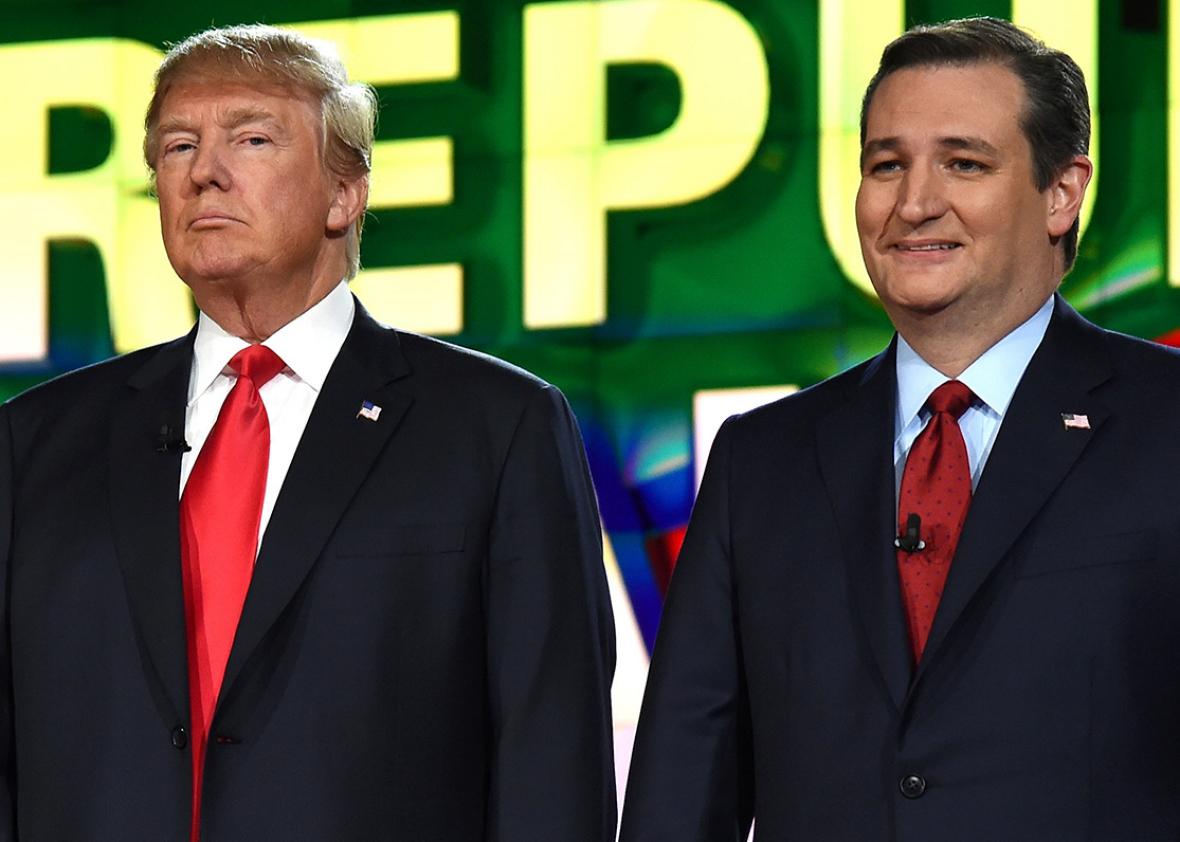 How Donald Trump Beats Ted Cruz