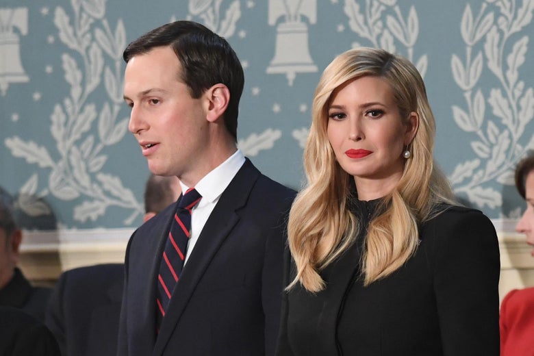 Donald Trump, Jared, Ivanka, and White House security clearances.