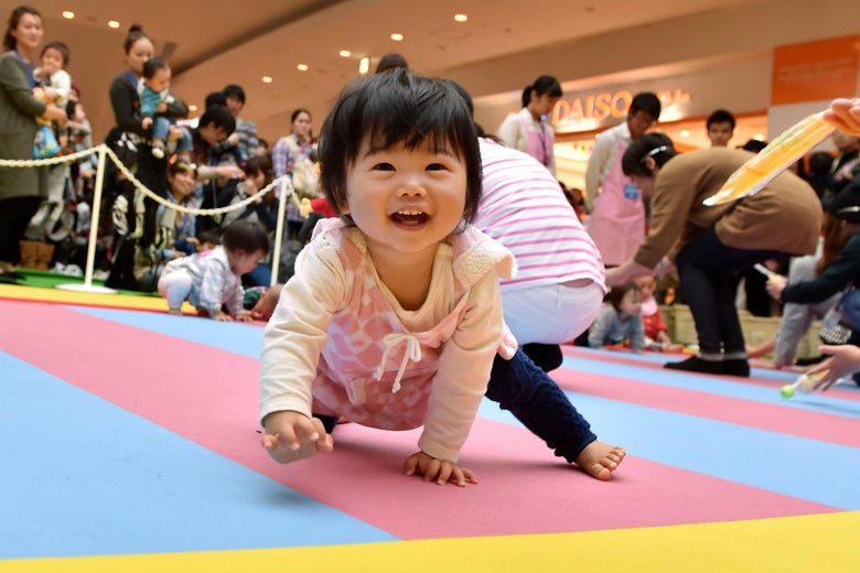 Newsreels about babies: here they are.