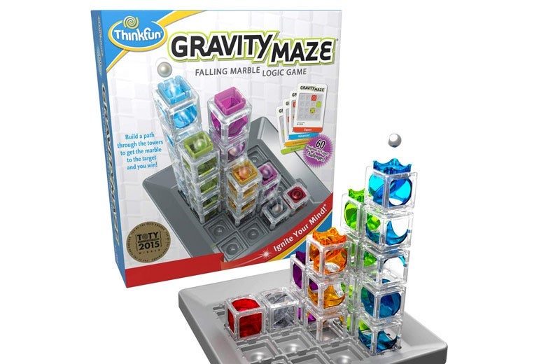 Gravity Maze game.