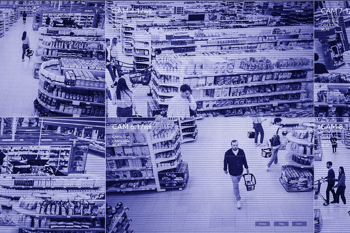 Walmart and Target are watching you. I saw the “lab” for myself
