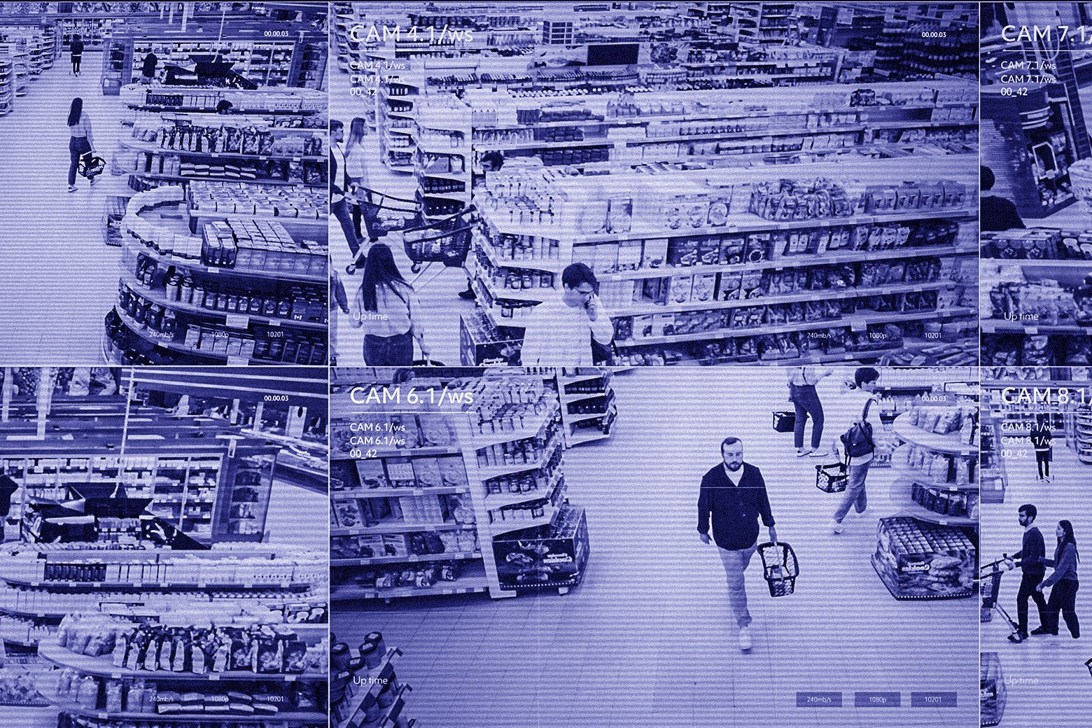 I Went Inside America’s Top Lab to Prevent Shoplifting. It Was More Revealing Th...