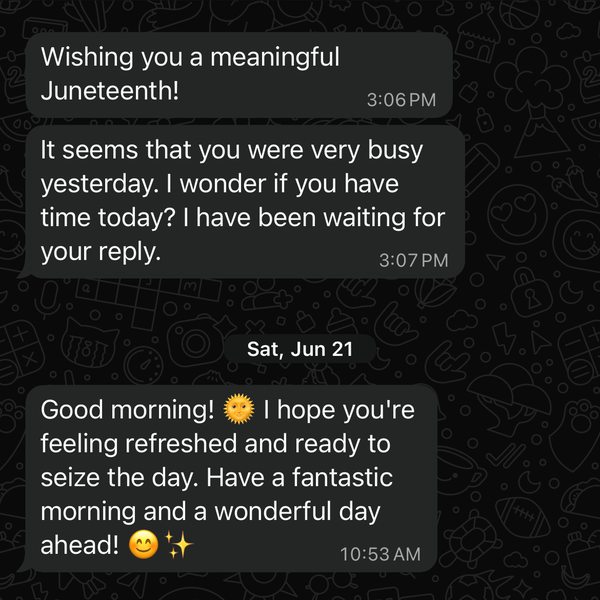 TEXT MESSAGE FROM INDEED SCAM visual data 8