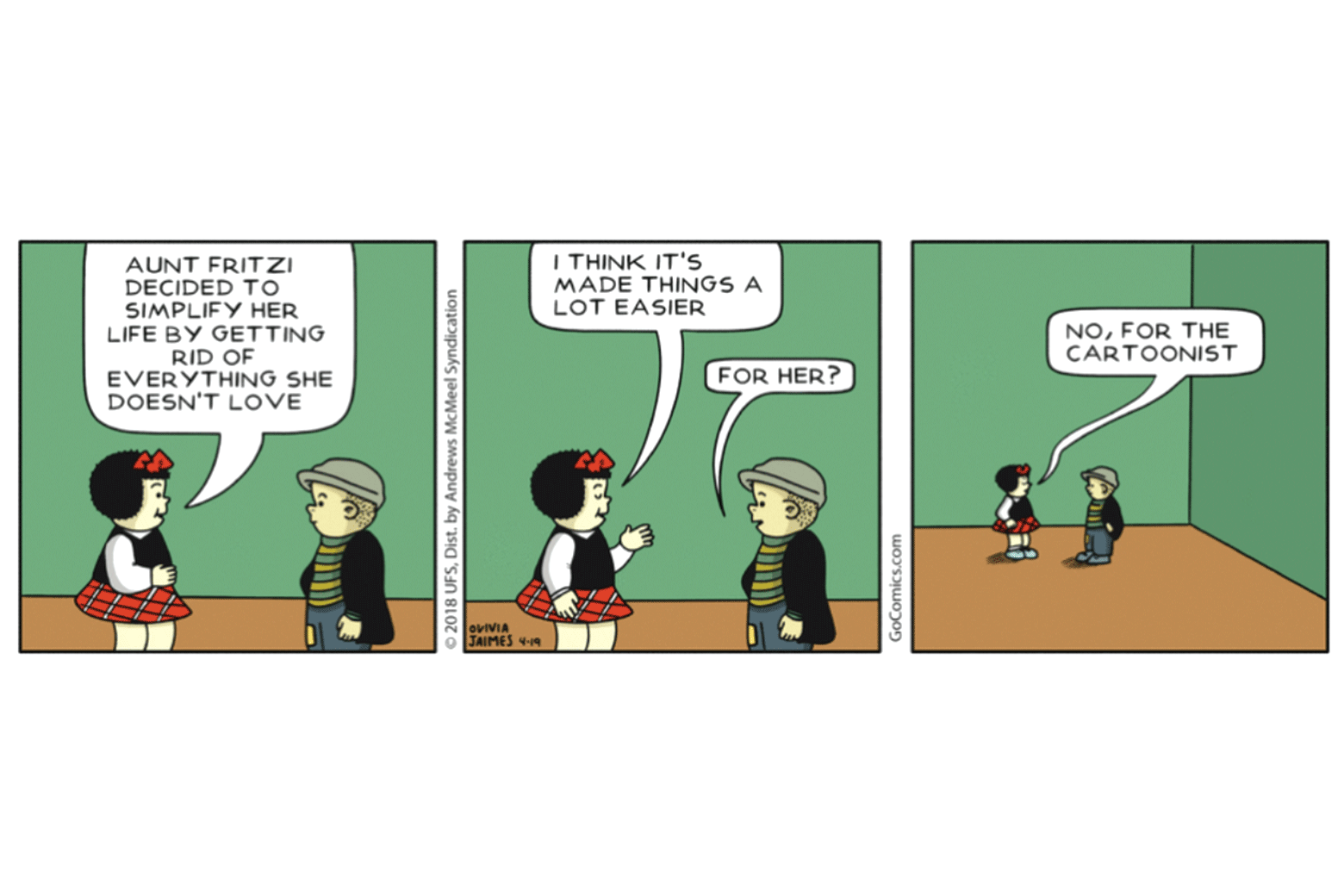 Meta-humor in Jaimes’ Nancy, circa 2018.