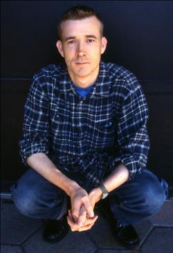 Author David Mitchell