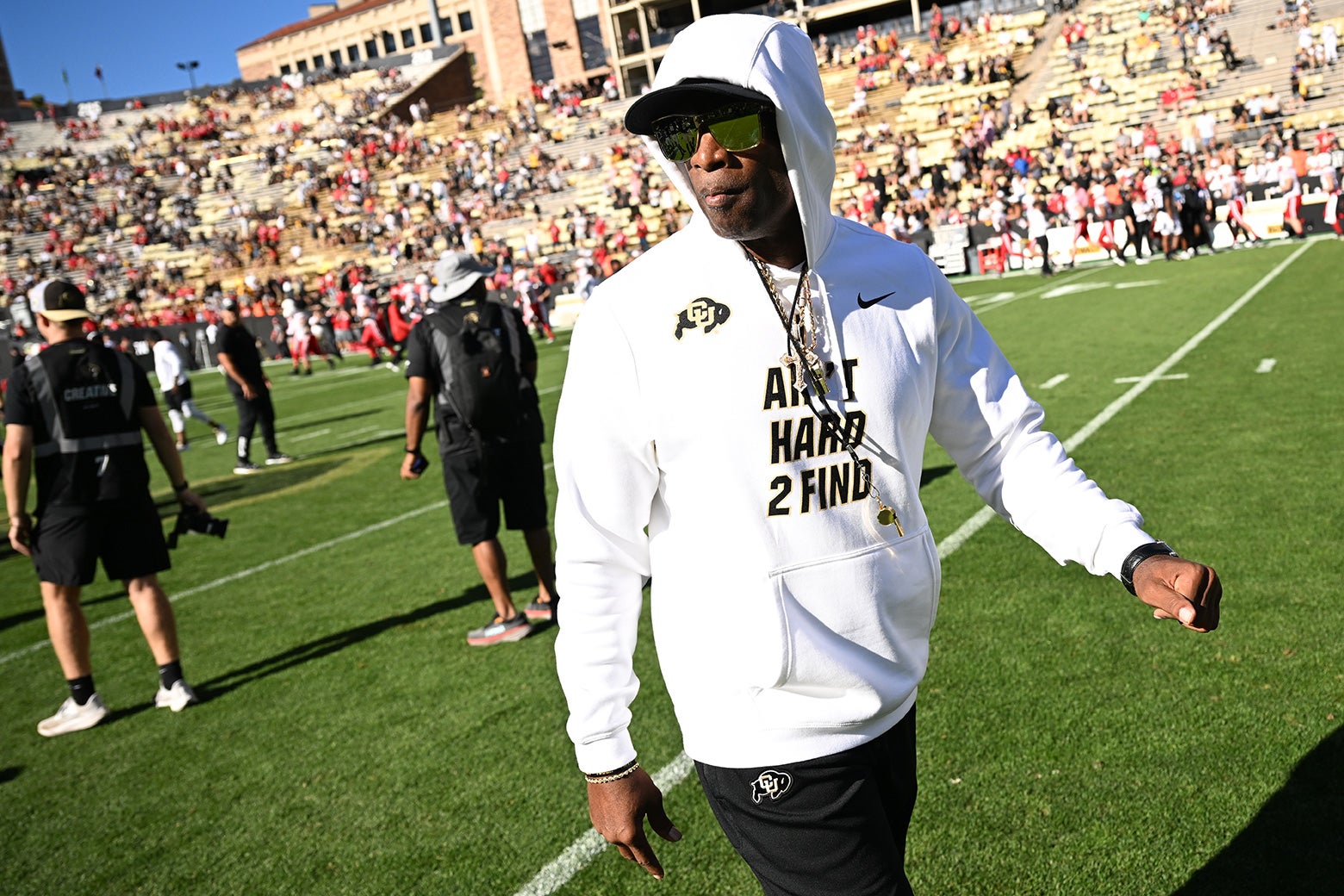 Deion Sanders: Colorado football’s Coach Prime is a one-man college-football stimulus.