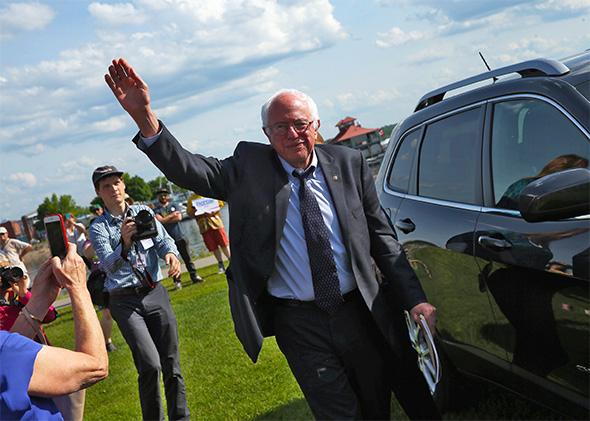 Bernie Sanders presidential campaign kickoff