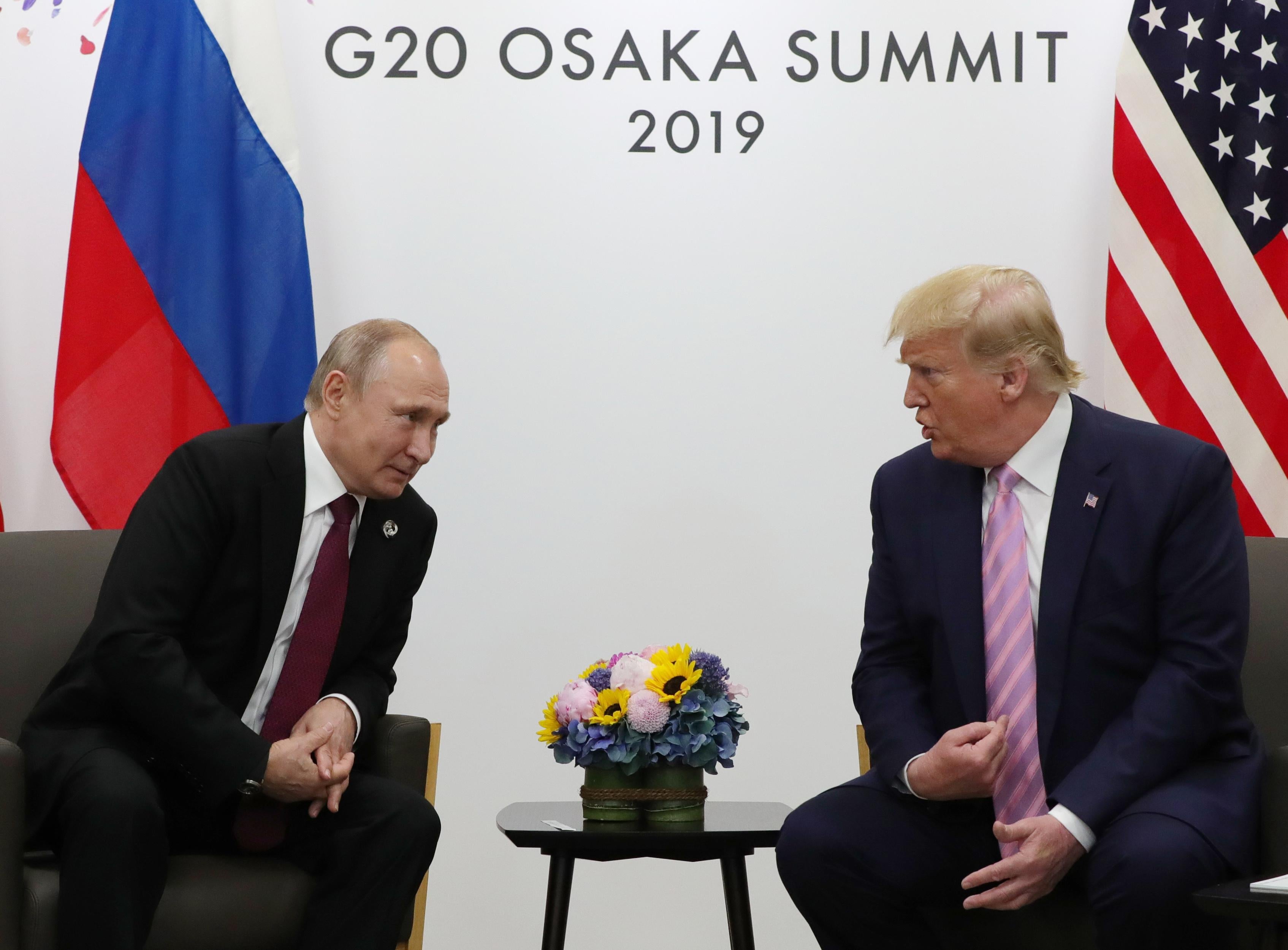 Even Vladimir Putin Concedes Trump Lost the Election, Congratulates Biden