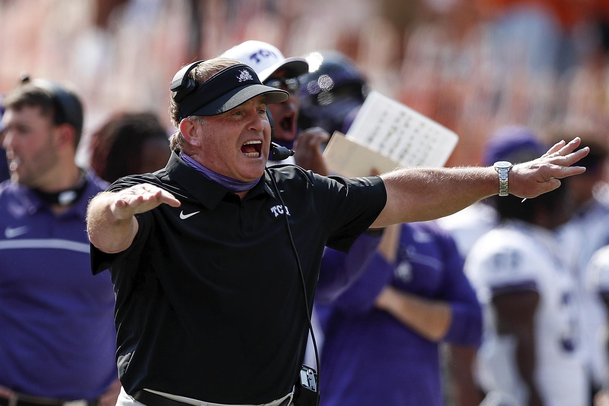 TCU coach Gary Patterson resigns before being fired: How college football has changed. TCU coach Gary Patterson resigns before being fired: How college football has changed.