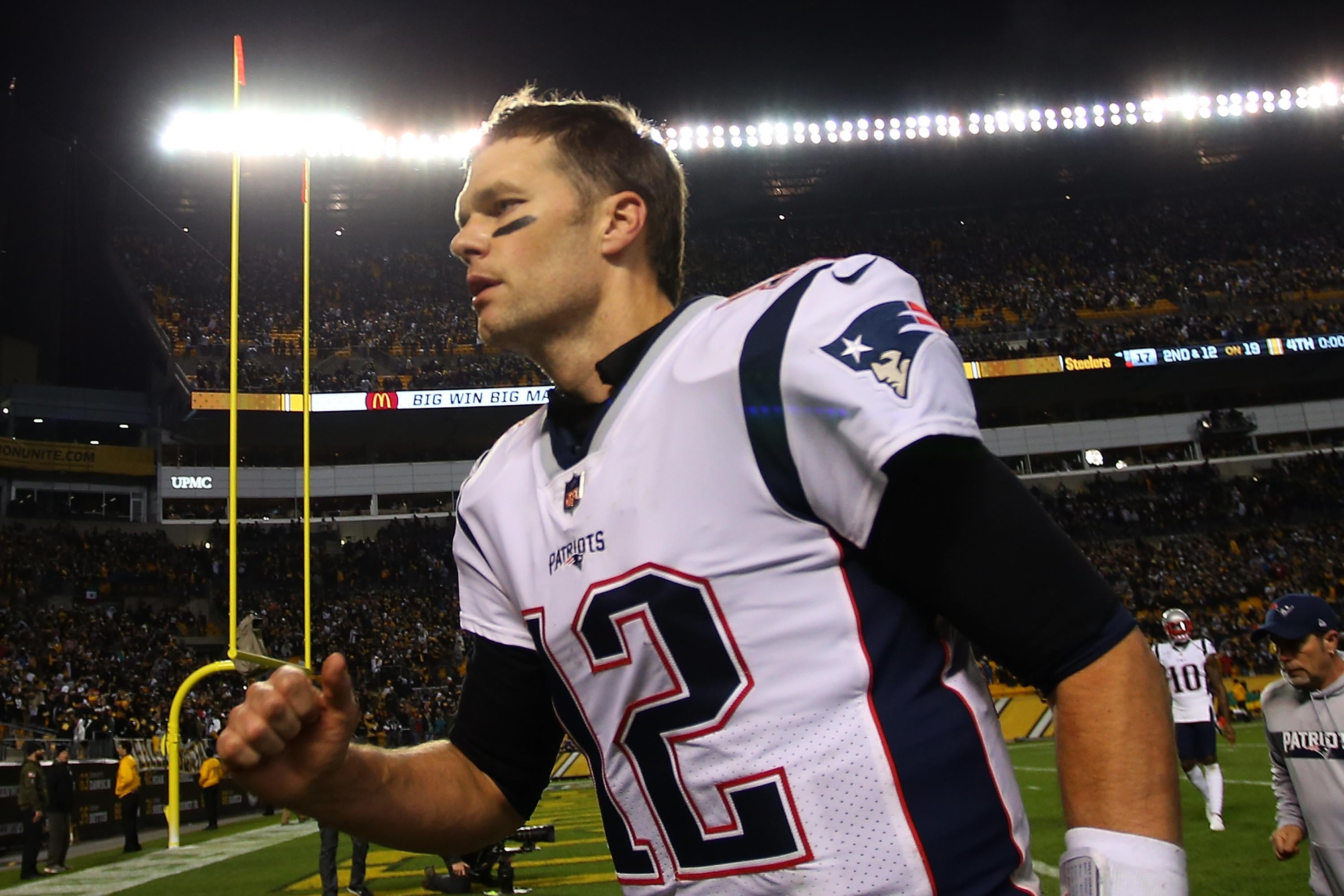 NFL playoffs: Brady, Patriots suffer potentially franchise