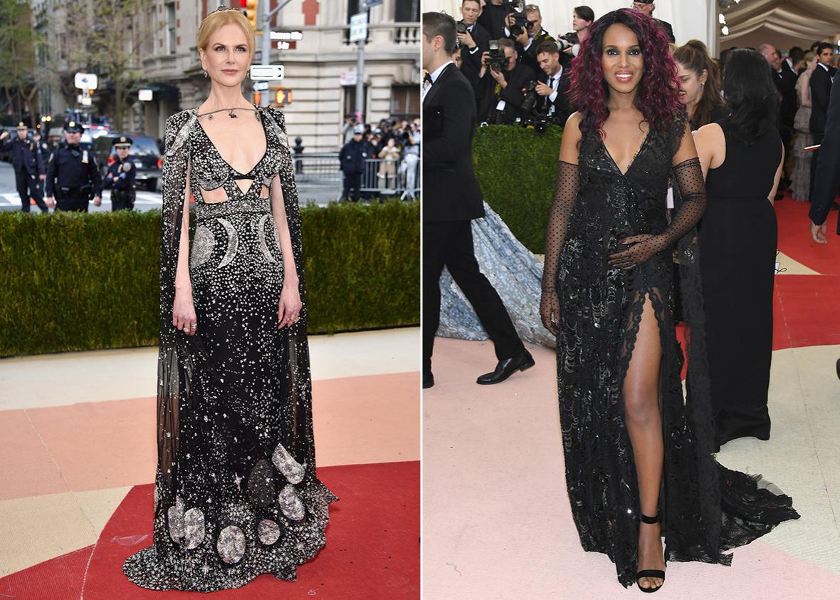 Met Gala 2016 fashion: silver, feathered, and a lot like the early 2000s