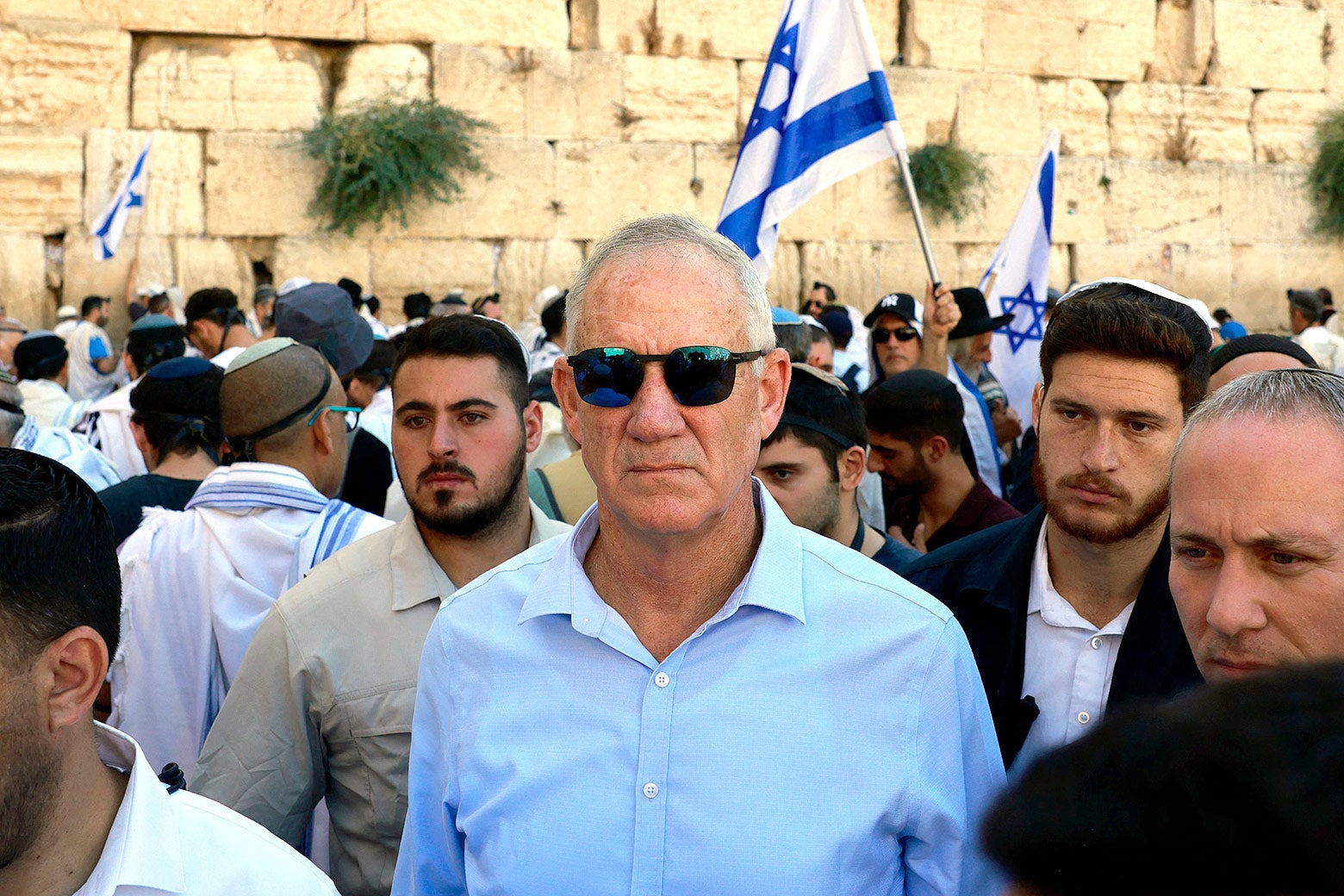 War In Israel: Benjamin Netanyahu's Power-sharing Government Could Keep ...