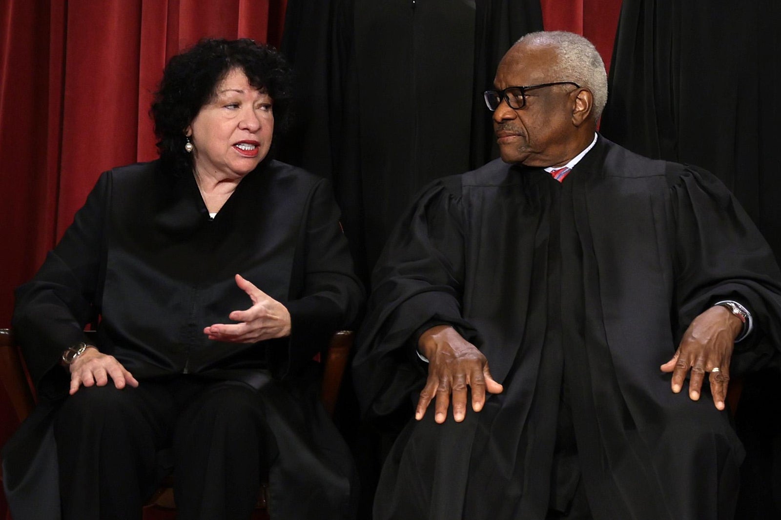 The Supreme Court’s pork decision weirdly fractured the justices.