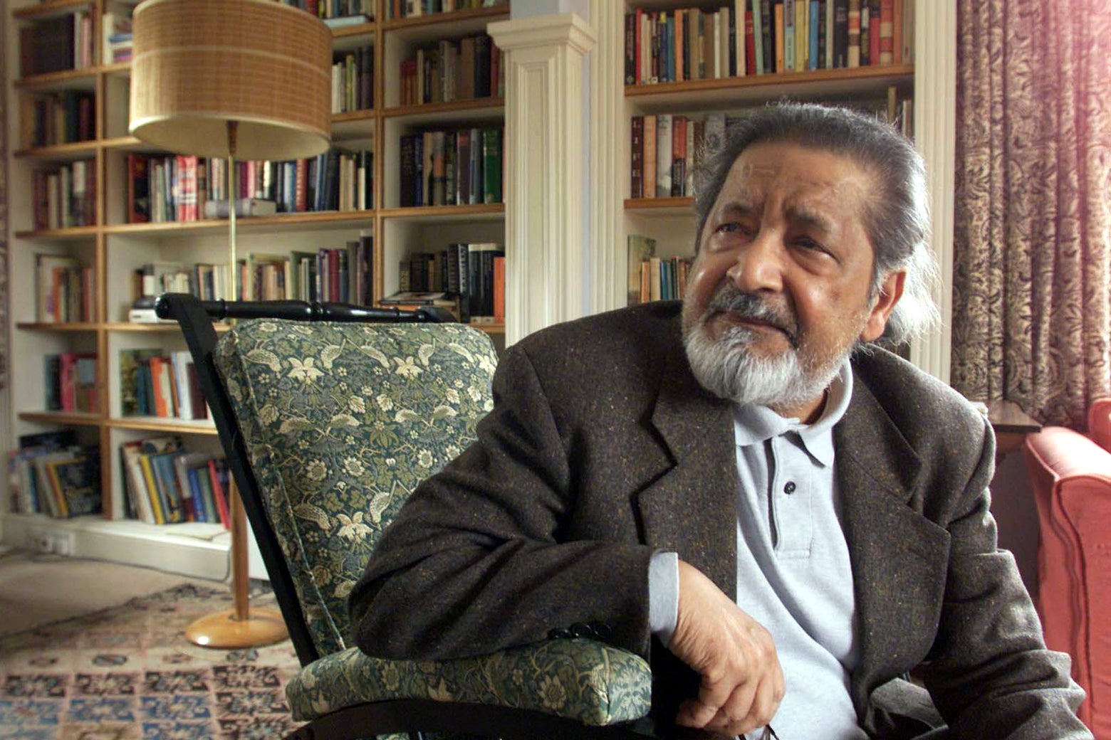 Life, Literature, and Politics: An Interview with V.S. Naipaul