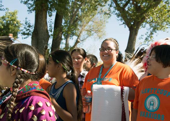 Powwow in Pryor, Montana