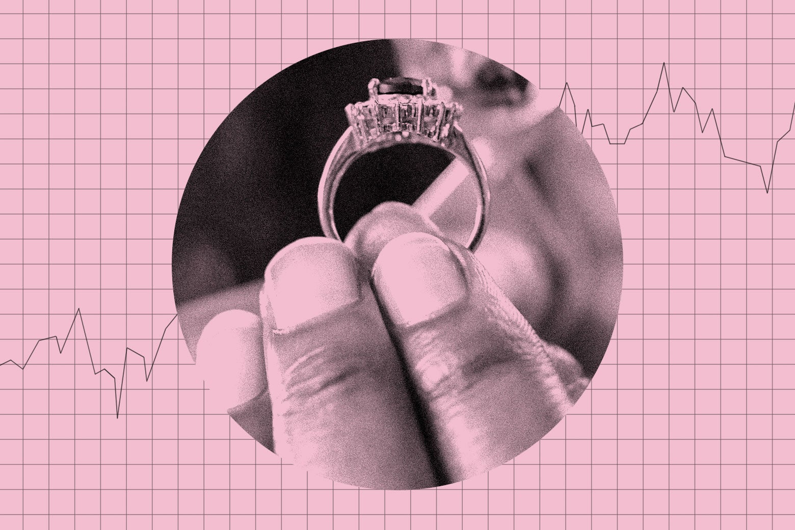 I Found a Diamond Ring in the Grocery Store. My Husband’s Su
