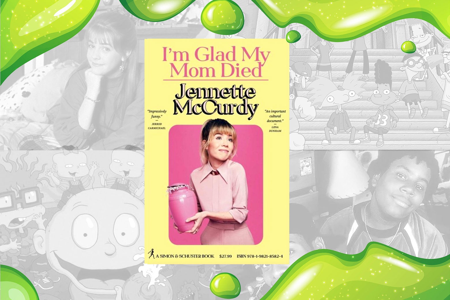 Jennette McCurdy's I'm Glad My Mom Died has tough questions for Nickelodeon Kids. - Vimarsana News