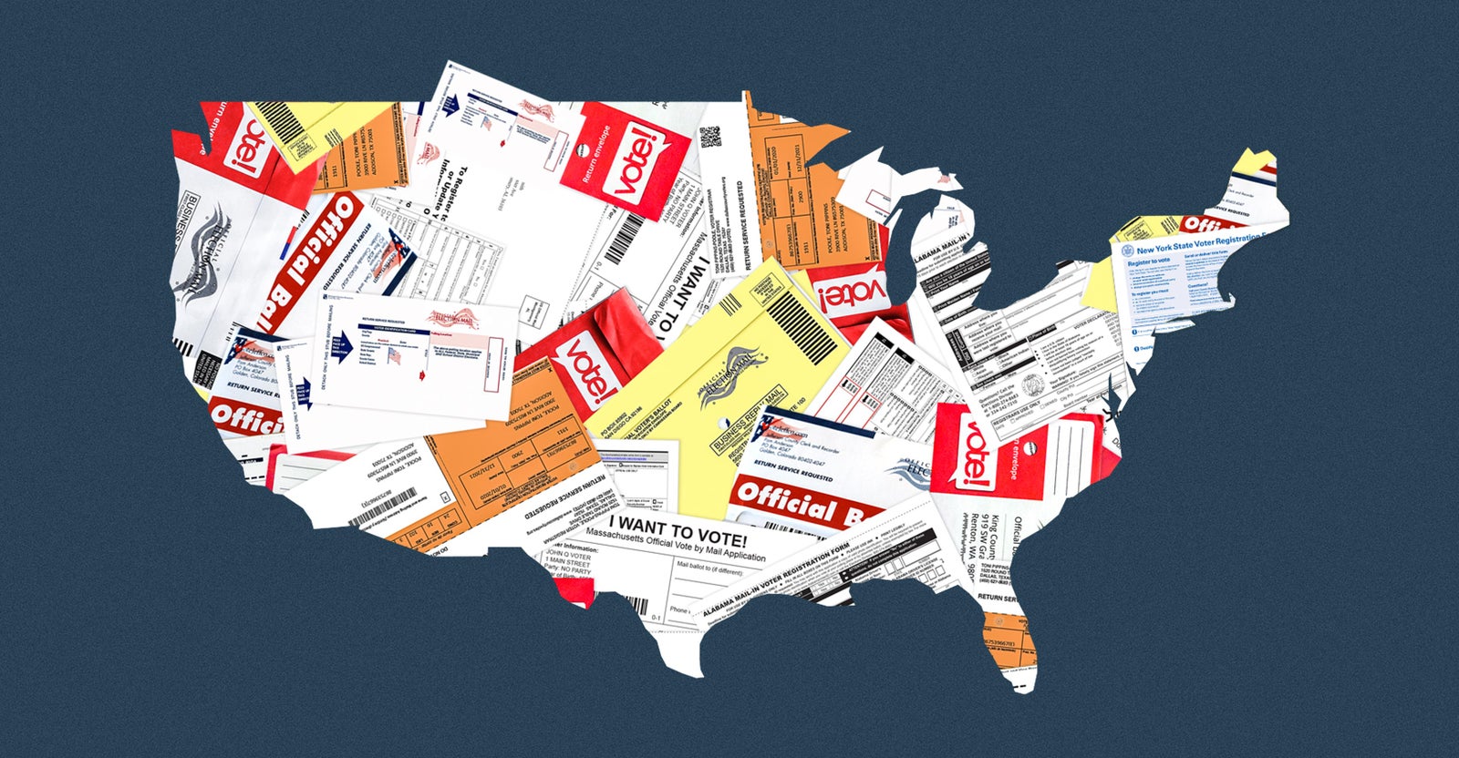 How to vote in every state: a guide.