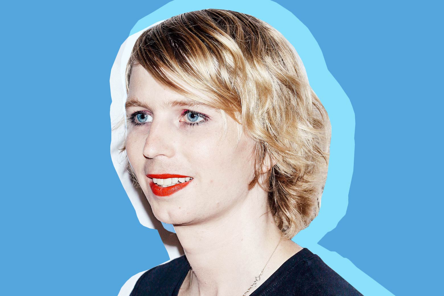 Chelsea Manning attends the Human Flow New York screening on Oct. 9 in New York City.