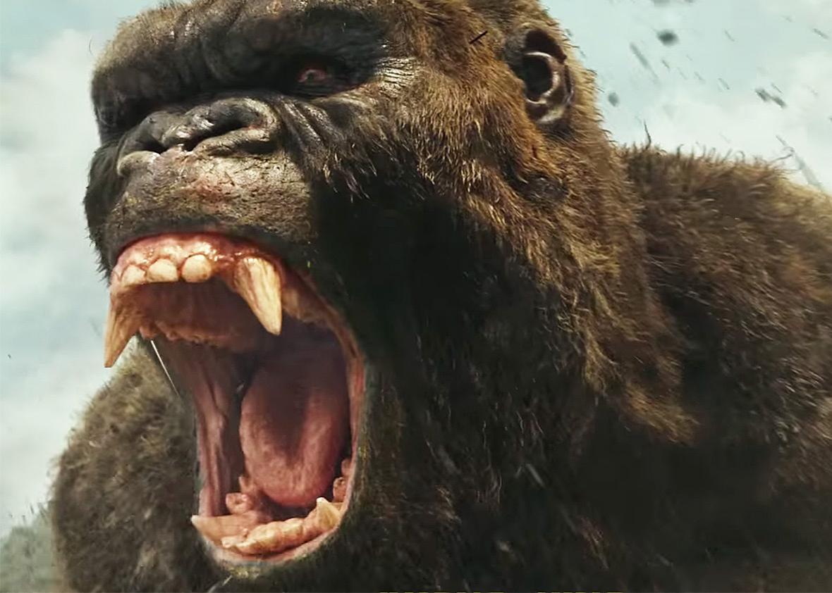 King Kong of Skull Island