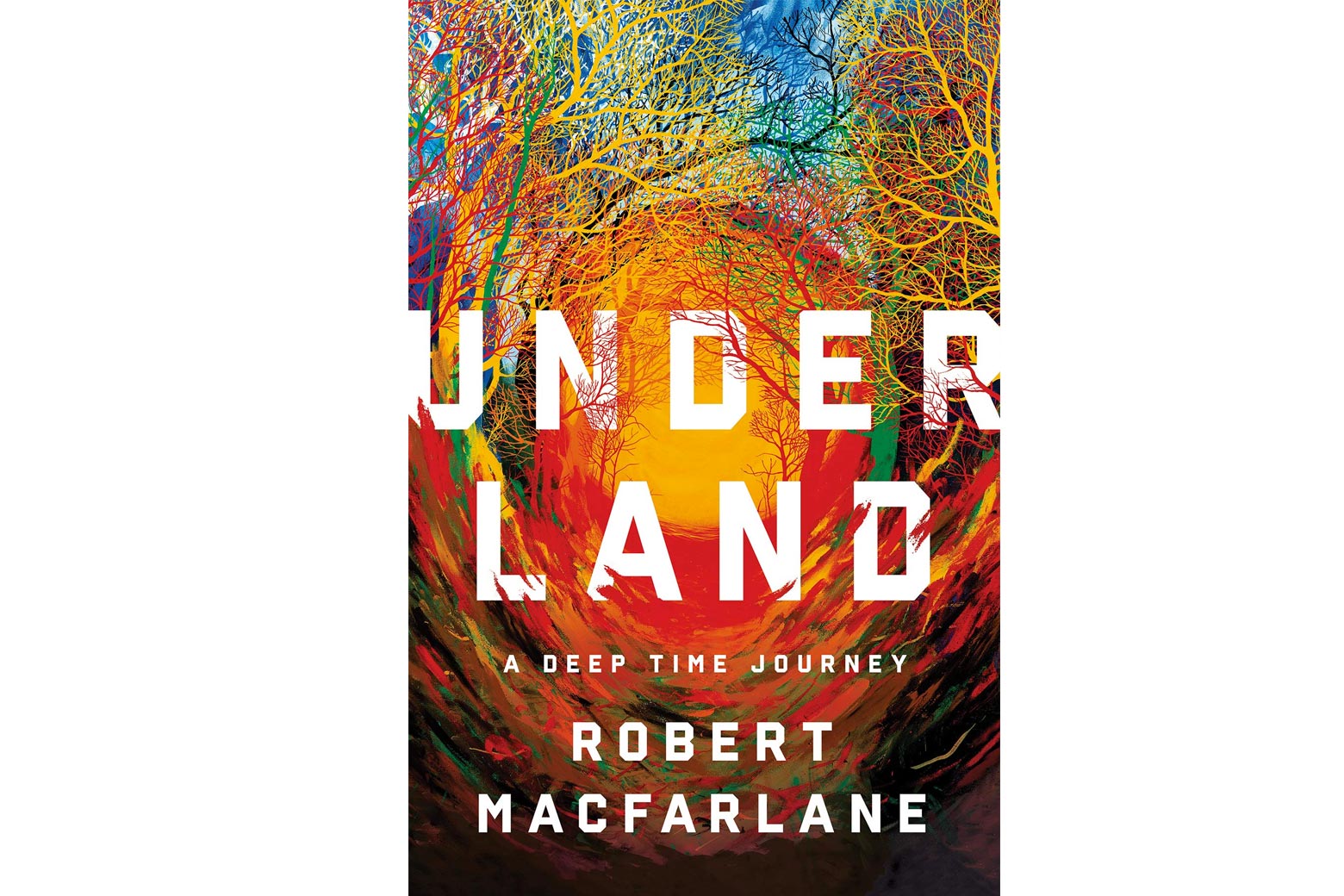 Underland book cover.