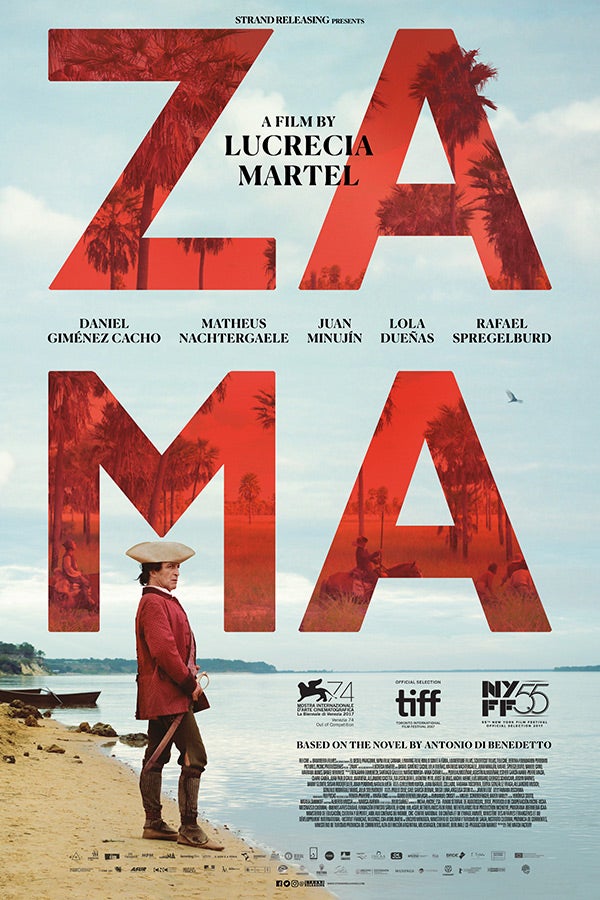 Zama poster