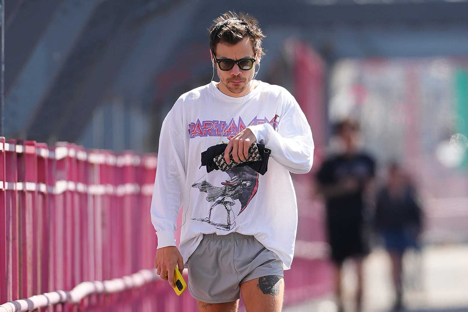 Two Harry Styles Fans Had a Magical Encounter With Him. Then They Completely Ruined It.