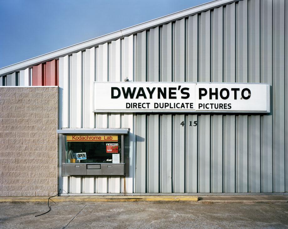 Dwayne’s Photo Lab, Parsons, Kansas December 30, 2010