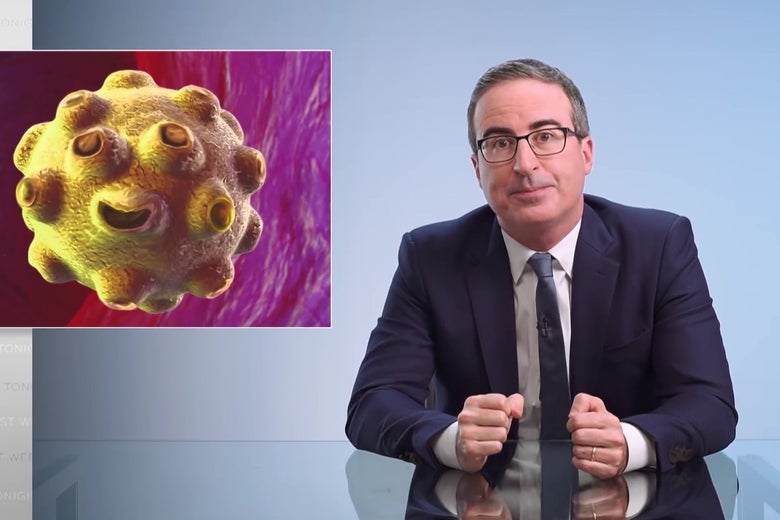 John Oliver looks at the next pandemic at the premiere of the Last Week Tonight season.