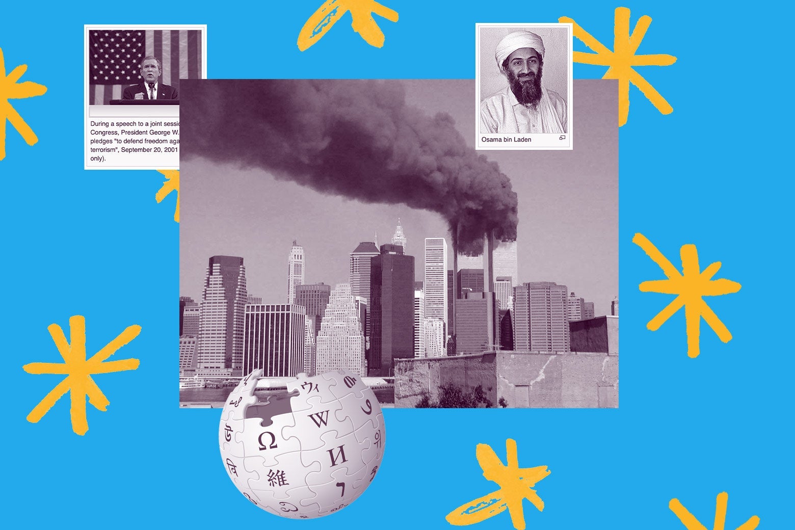 How Wikipedia Grew Up With the War on Terror