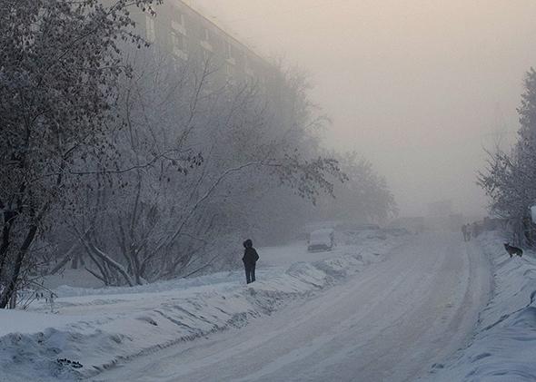 Novosibirsk winter