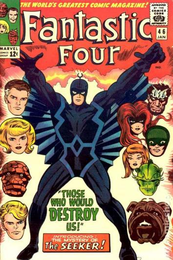 The Fantastic Four vs. the Inhumans