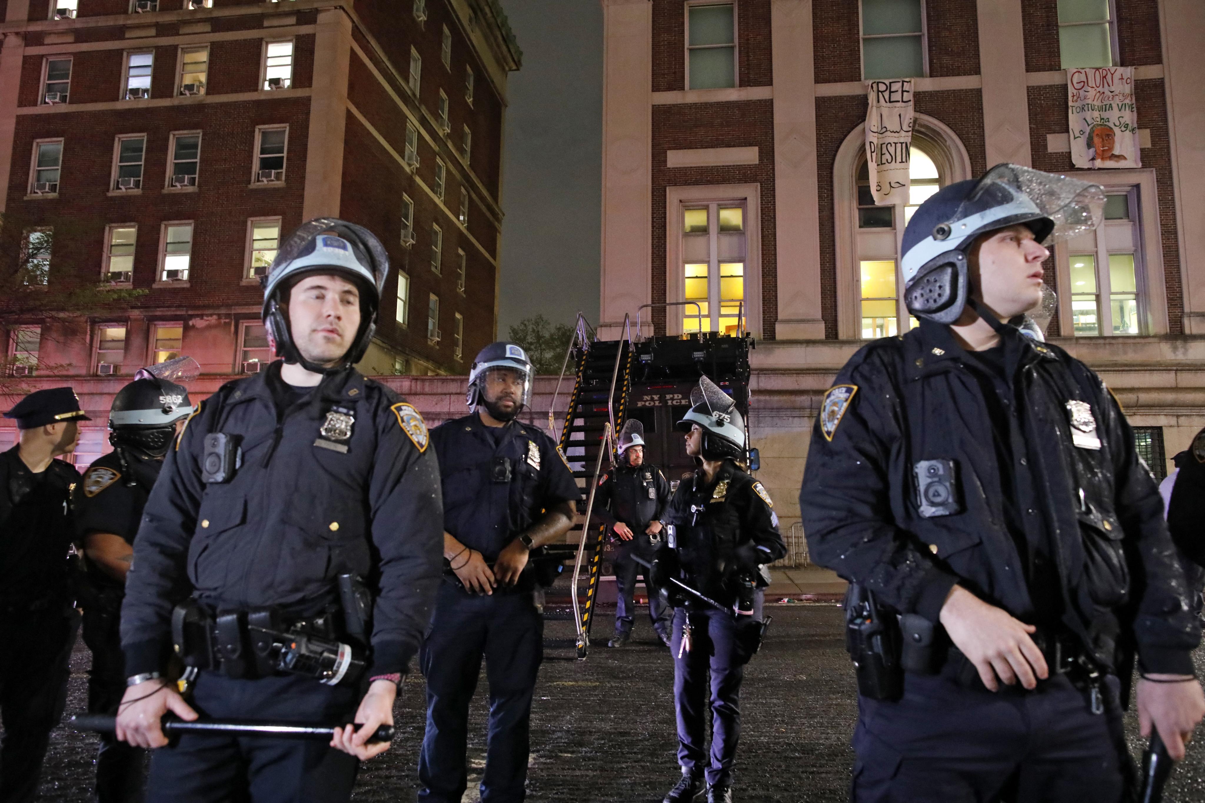 Columbia Professor On The Campus Protest Crackdowns: This Didn’t Have ...