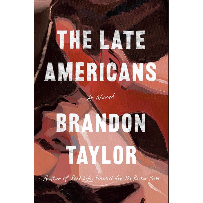 The cover of The Late Americans.