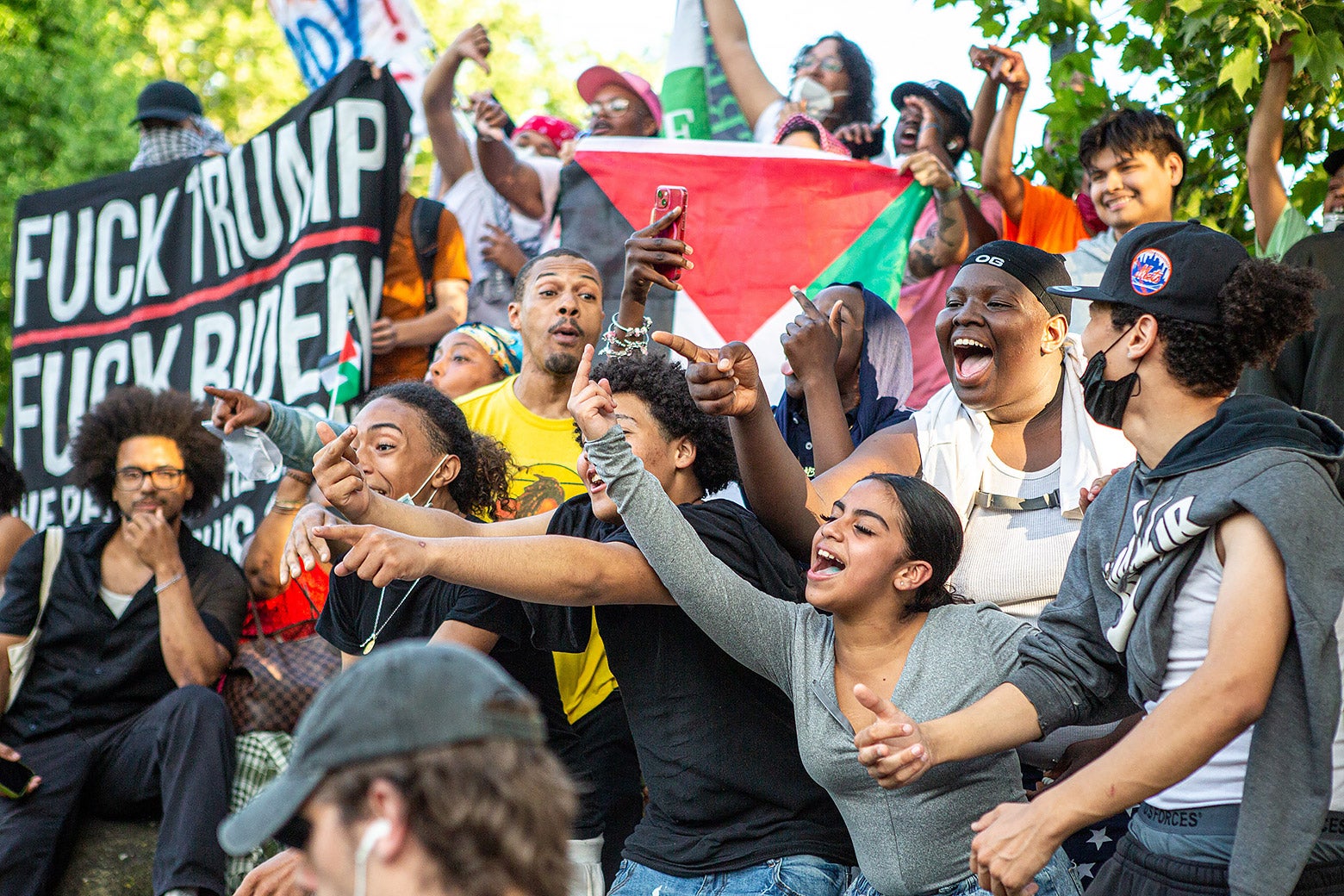 Donald Trump news: What I saw at the rally for his Black and Hispanic voters wasn’t comforting.