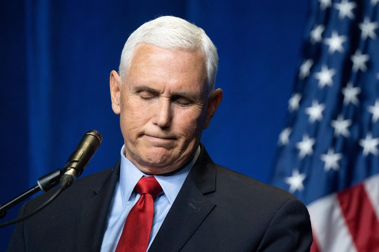 Pence Booed and Heckled at Conservative Conference: “Traitor!” Pence Booed and Heckled at Conservative Conference: “Traitor!”
