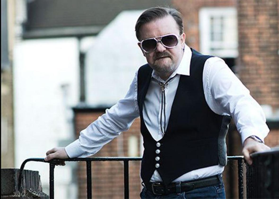 Ricky Gervais' new Netflix series David Brent: Life on the Road is so