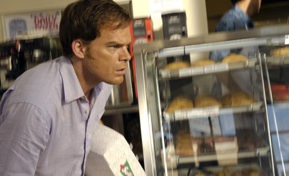 Michael C. Hall as Dexter Morgan in 'Dexter.'